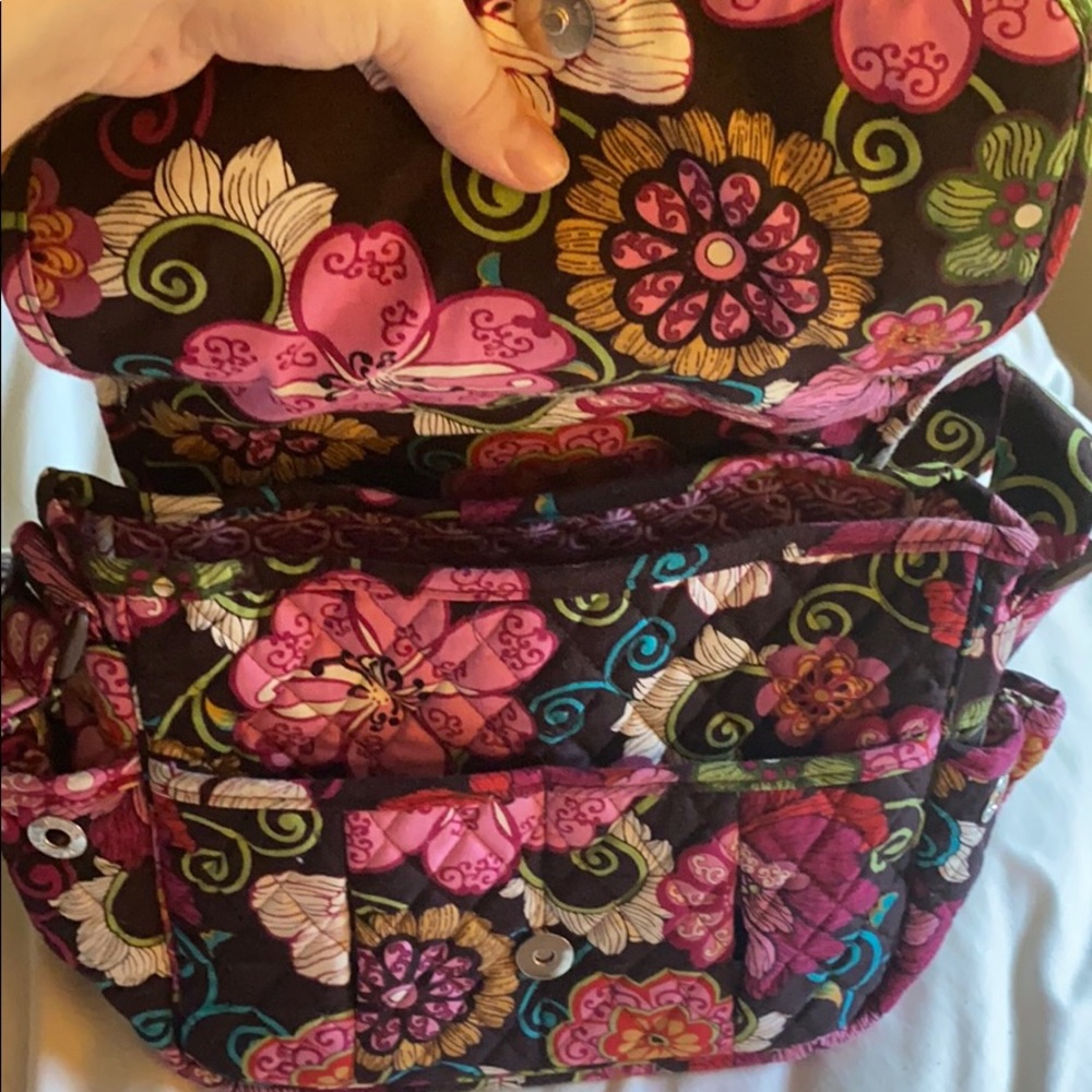 Vera Bradley messenger bag - Picture 2 of 6